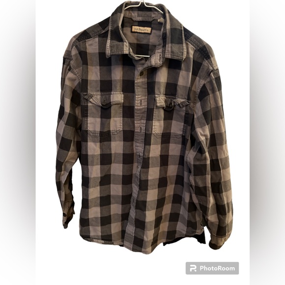 G.H. Bass & Co. Other - Men’s Plaid Shirt: G. H. Bass & CO